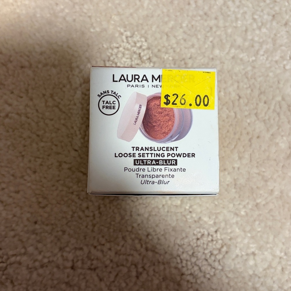 New Laura Mercier Translucent Loose Setting Powder Translucent Medium Deep